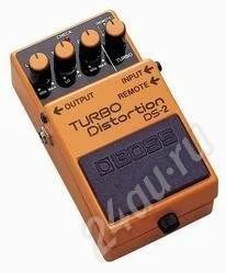 Лот: 264810. Фото: 1. BOSS DS-2 TURBO Distortion. Гитарные эффекты и комбоусилители