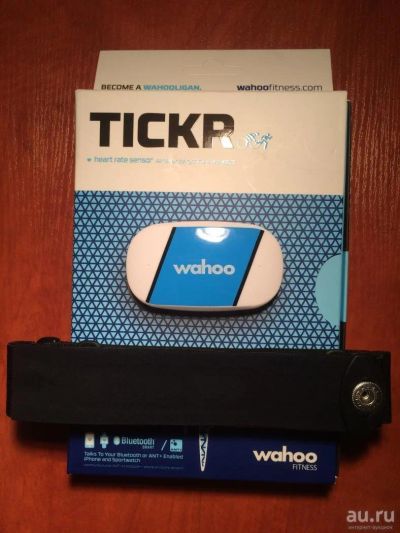 Лот: 8482644. Фото: 1. Пульсометр Wahoo TICKR (Bluetooth... Фитнес, аэробика и гимнастика