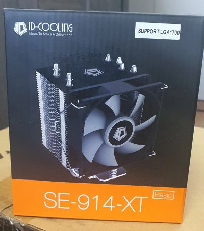 Лот: 22518077. Фото: 1. Кулер для процессора ID-Cooling... Системы охлаждения