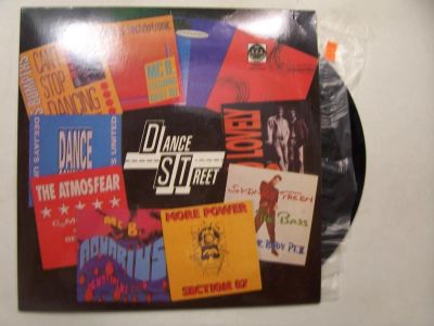 Лот: 11540252. Фото: 1. 2989 dance street хорошая (ЕХ... Аудиозаписи