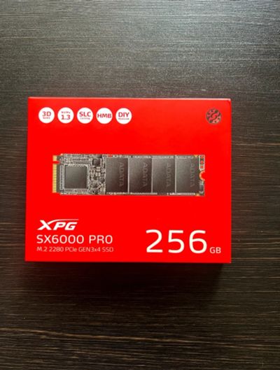 Лот: 21734301. Фото: 1. SSD накопитель adata XPG SX6000... SSD-накопители