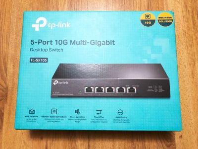 Лот: 25258979. Фото: 1. Коммутатор TP-Link TL-SX105 [5... Коммутаторы