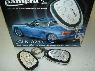 Лот: 1759308. Фото: 1. Pantera clk-375 _ авто сигнализация. Автомобильные сигнализации