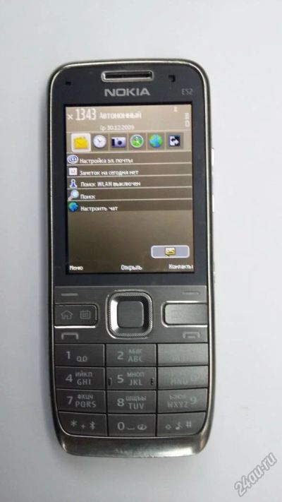 Лот: 6577929. Фото: 1. смартфон nokia e52. Смартфоны
