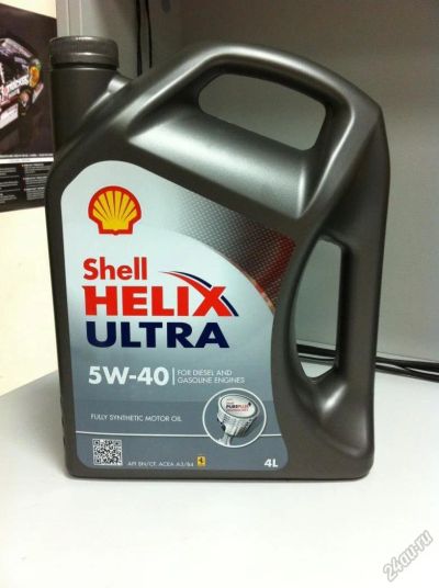 Лот: 5558094. Фото: 1. Масло моторное Shell Helix Ultra... Масла, жидкости