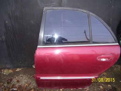 Лот: 7406363. Фото: 1. Дверь задняя левая Hyundai Sonata. Кузов