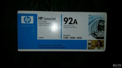 Лот: 9133075. Фото: 1. Картридж HP LaserJet 92А. Картриджи, расходные материалы