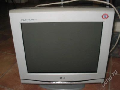 Лот: 278677. Фото: 1. Монитор FLATRON F700B 15". ЭЛТ-мониторы