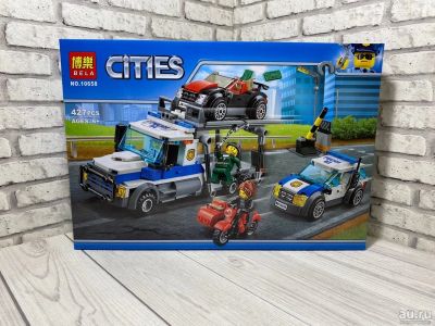 Лот: 15240535. Фото: 1. Конструктор аналог LEGO city лего... Конструкторы