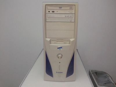 Лот: 11052631. Фото: 1. Системный блок Celeron D 2.66MHz... Компьютеры в сборе