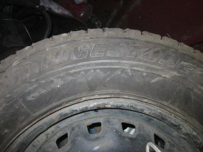 Лот: 4282157. Фото: 1. Bridgestone Studles 185/70 r14... Шины на дисках