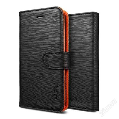 Лот: 2936759. Фото: 1. SGP Leather Wallet illuzion чехол... Чехлы, бамперы