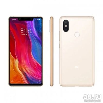 Лот: 13297836. Фото: 1. Xiaomi mi8 se 4/64 gold!!! Гарантия... Смартфоны