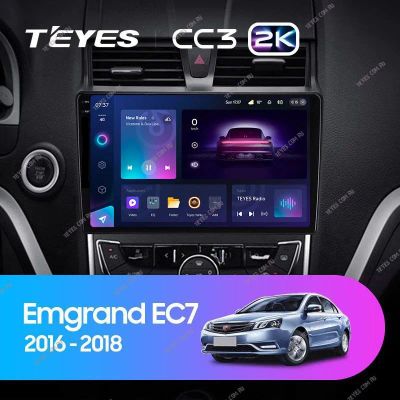 Лот: 21427807. Фото: 1. Штатная магнитола Teyes CC3 2K... Автомагнитолы