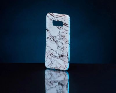 Лот: 19915773. Фото: 1. Кейс Мрамор для Samsung Galaxy... Чехлы, бамперы