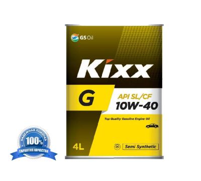 Лот: 9652976. Фото: 1. Масло моторное Kixx GOLD SL 10W-40... Масла, жидкости