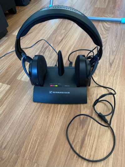 Лот: 19548478. Фото: 1. Наушники беспроводные Sennheiser... Наушники, гарнитуры