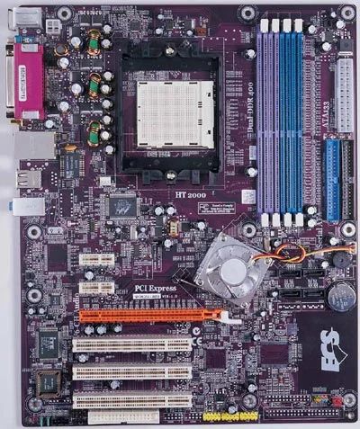 Лот: 6854901. Фото: 1. Nforce4-A939. Материнские платы