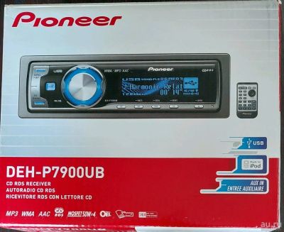 Лот: 17830938. Фото: 1. Автомагнитола Pioneer DEH-P7900UB. Автомагнитолы