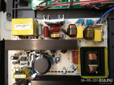 Лот: 9636498. Фото: 1. psu 569HU2220D tv BBK LT3210S. Запчасти для телевизоров, видеотехники, аудиотехники