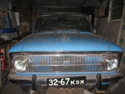 Лот: 2426639. Фото: 1. москвич 412 ижевского завода. Автомобили