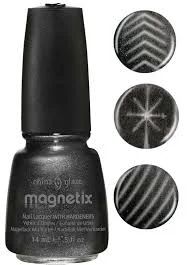 Лот: 5221746. Фото: 1. Магнитный лак China Glaze Magnetix... Лак для ногтей
