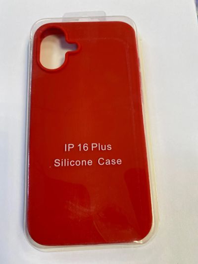 Лот: 24075109. Фото: 1. Чехол Soft Touch iPhone 16 Plus... Чехлы, бамперы