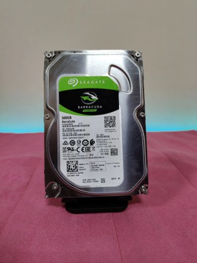 Лот: 24955196. Фото: 1. Жесткий диск 500 Гб/3.5"/7200... Жёсткие диски (HDD)