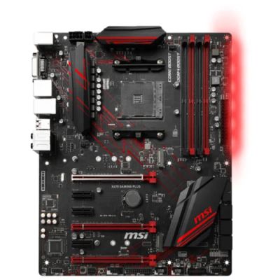 Лот: 14752527. Фото: 1. Мат.плата AM4 X470 MSI Gaming... Материнские платы