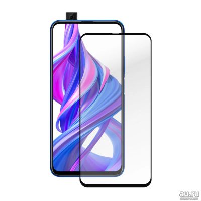 Лот: 15564856. Фото: 1. Защитное стекло 3D для Honor 9X... Защитные стёкла, защитные плёнки