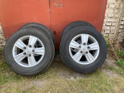 Лот: 22713868. Фото: 1. Колеса R18 Land Cruiser 200 оригинал. Шины на дисках