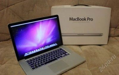 Лот: 2953170. Фото: 1. Apple Macbook Pro 15" 5.1 2.4Ghz... Ноутбуки