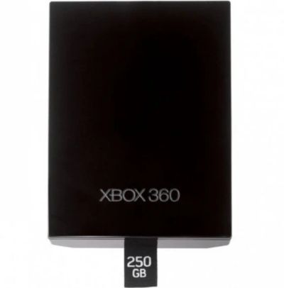 Лот: 3173687. Фото: 1. Жесткий диск xbox 360 !! 250GB... Запчасти для игровых приставок, консолей