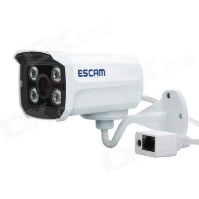 Лот: 5066718. Фото: 1. Escam QD300, уличная HD IP камера... Видеонаблюдение