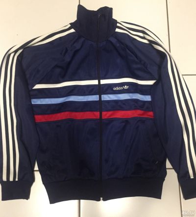 Лот: 18254154. Фото: 1. Олимпийка adidas 90х винтаж. Спортивные костюмы
