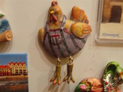 Лот: 2947505. Фото: 1. магнит № 7 керамика. Другое (коллекционирование, моделизм)