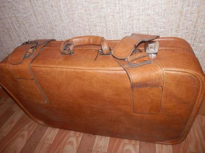 Лот: 11384186. Фото: 1. советский чемодан. Чемоданы и сумки дорожные