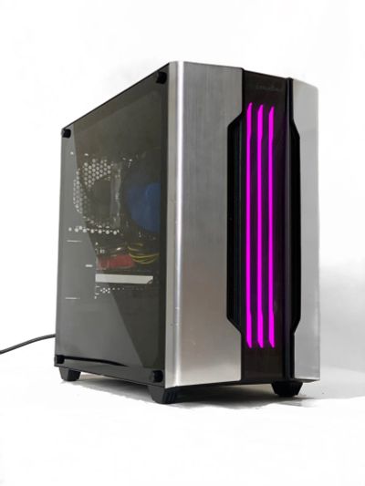 Лот: 19690560. Фото: 1. Gaming PC: Ryzen 5 2600/ GTX 1660Super... Компьютеры в сборе