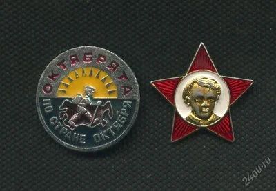 Лот: 2825621. Фото: 1. 1(№2363) значки,Ленин, октябрята... Другое (значки, медали, жетоны)