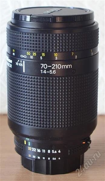 Лот: 2903954. Фото: 1. Nikkor 70-210 1:4-5.6 - удобный... Объективы