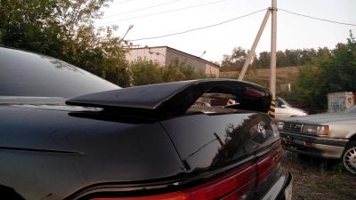Лот: 6028533. Фото: 1. спойлер toyota mark 2 jzx90. Детали тюнинга