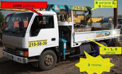 Лот: 2951365. Фото: 1. Услуги воровайки 3 тн. Другие (транспортные услуги, вывоз мусора)