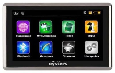 Лот: 11167149. Фото: 1. GPS-навигатор Oysters Bronze 3000. GPS-навигаторы