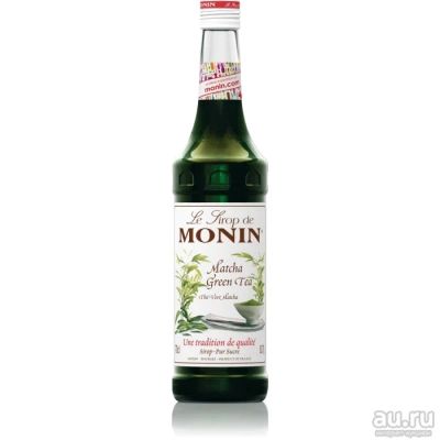 Лот: 18034275. Фото: 1. Сироп Monin Зеленый чай Матча... Приправы, специи