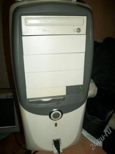 Лот: 1686005. Фото: 1. монитор 17''. клава. проц 1.9ггц... Компьютеры в сборе