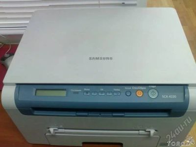 Лот: 1584183. Фото: 1. Samsung SCX 4220 - МФУ Отличный. МФУ и копировальные аппараты