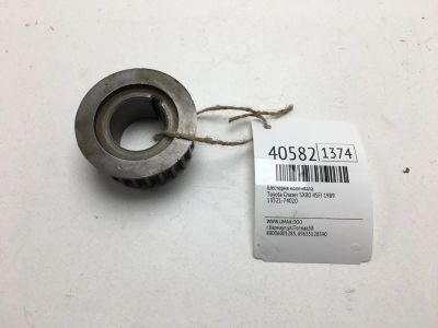 Лот: 20389822. Фото: 1. Шестерня коленвала Toyota Chaser... Двигатель и элементы двигателя