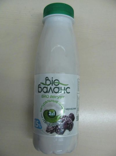 Лот: 6781312. Фото: 1. "Bio Баланс" Биойогурт, обогащенный... Молоко и молочные продукты