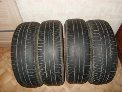 Лот: 7298143. Фото: 1. летние шины 14 Bridgestone B250... Шины