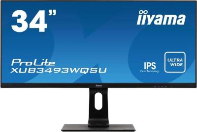 Лот: 17654170. Фото: 1. Монитор Iiyama ProLite Xub3493wqsu-b1... ЖК-мониторы